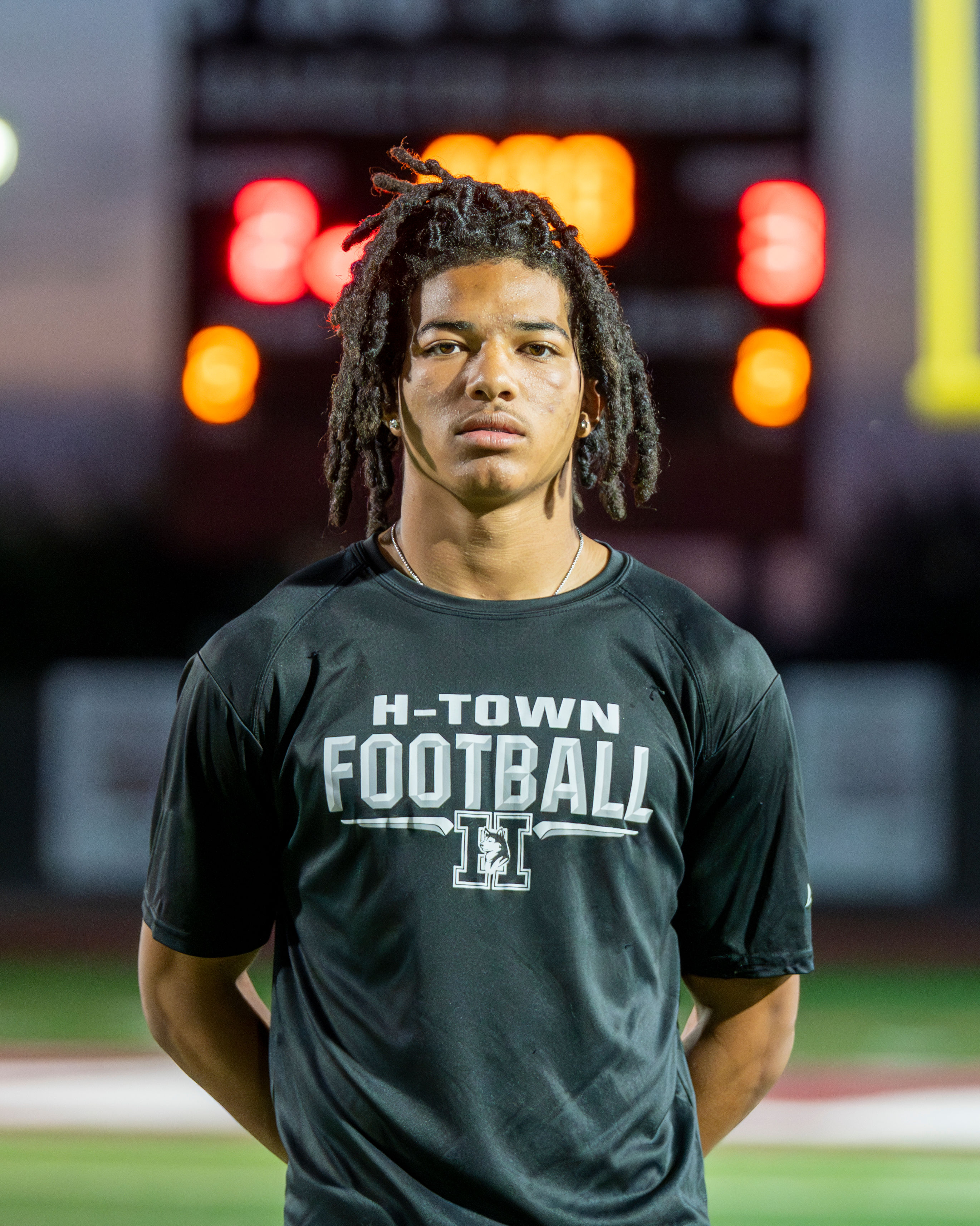 Roye Oliver III Hamilton High School Football